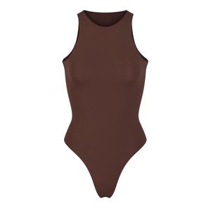 SKIMS Fits Everybody High Neck Bodysuit